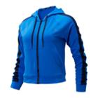 New Balance 93103 Women's Transform Jacket - Blue/black (wj93103vct)