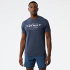 New Balance Men's United Airlines Nyc Half Grid Short Sleeve