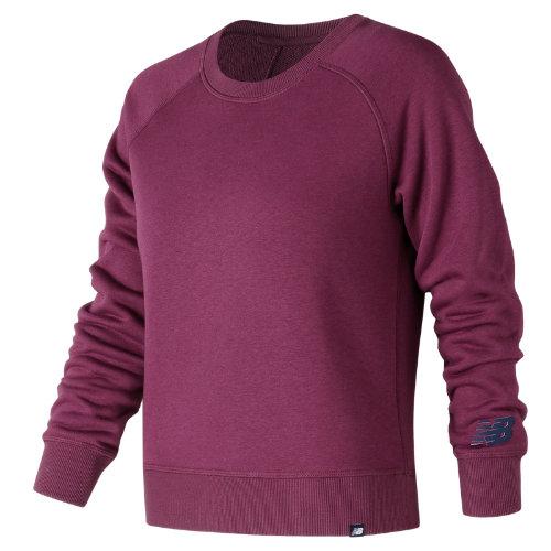 New Balance 73514 Women's Essentials Crew - Red (wt73514wns)