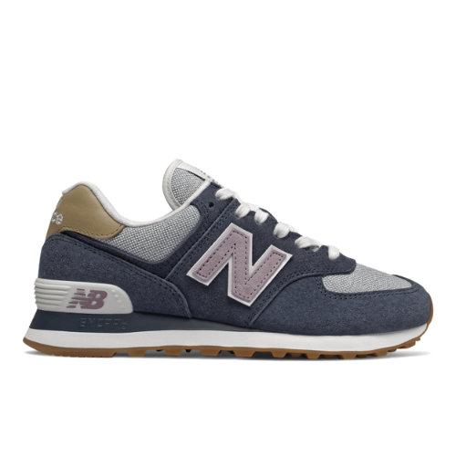 New Balance 574 Women's 574 Shoes - (wl574-v2pm)