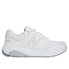 New Balance Leather 928 Women's Health Walking Shoes - White (ww928wt)