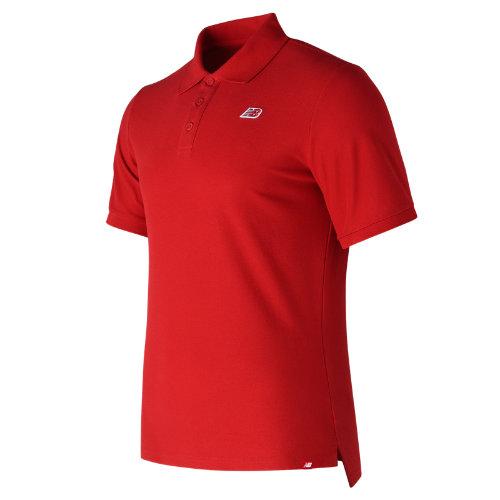 New Balance 71502 Men's Cotton Pique Polo - Red (mt71502rep)