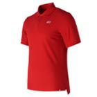 New Balance 71502 Men's Cotton Pique Polo - Red (mt71502rep)