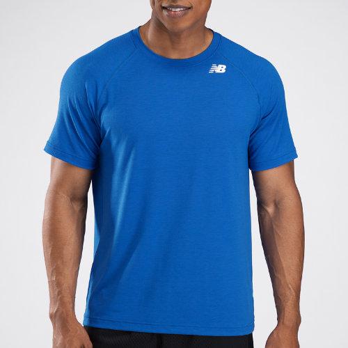 New Balance 3103 Men's Short Sleeve Tech Shirt - Royal Blue (tmmt3103try)