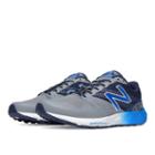 New Balance 690v1 Men's Everyday Running Shoes - Steel/abyss/sonar (mt690rg1)