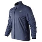New Balance 73253 Men's Speed Run Jacket - Navy (mj73253vti)
