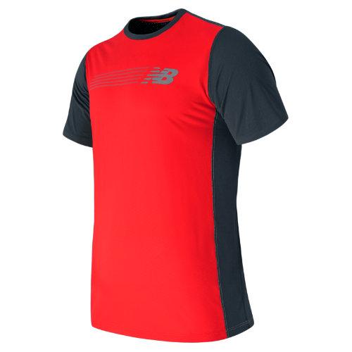 New Balance 53204 Men's Excel Race Day Short Sleeve - (mt53204)