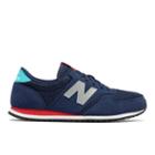 420 New Balance Men's & Women's Running Classics Shoes - Navy/silver/blue (u420nst)