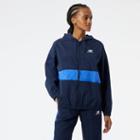 New Balance Women's Nb Athletics Amplified Woven Jacket