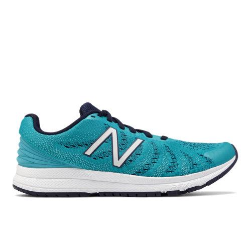 New Balance Fuelcore Rush V3 Women's Speed Shoes - Green/navy/white (wrushtl3)