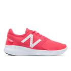 New Balance Fuelcore Coast V3 Kids Grade School Running Shoes - Pink/white (kjcstpwy)