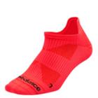 New Balance Men's & Women's Flat Knit No Show Tab - Red (n8981red)