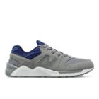 New Balance 009 Suede Men's Sport Style Sneakers Shoes - Grey/blue (ml009sg)