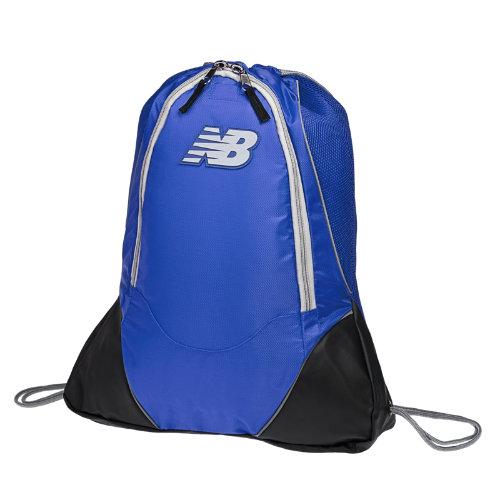New Balance Men's & Women's Media Sackpacks - Black, Blue (nb-1229clb)