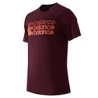 New Balance 53512 Men's Short Sleeve Graphic Tee - (mt53512)