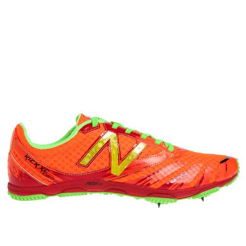 New Balance Xc700v2 Spike Men's Cross Country Shoes - Orange, Red, Lime Green (mxc700so)