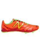 New Balance Xc700v2 Spike Men's Cross Country Shoes - Orange, Red, Lime Green (mxc700so)