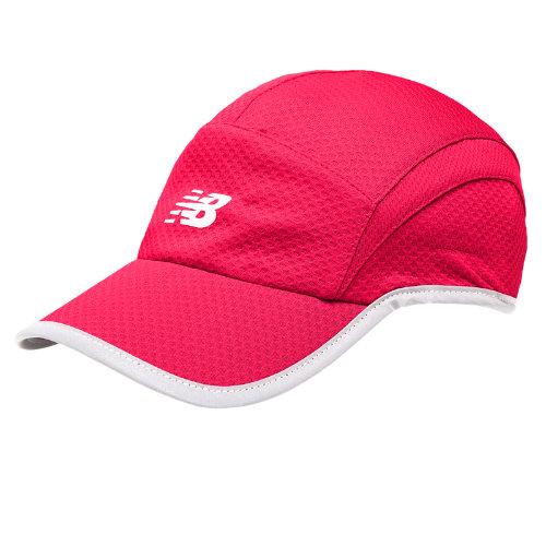 New Balance Men's & Women's 5 Panel Performance Hat - Red (500142enr)