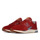 New Balance 1550 Revlite Suede Men's Sport Style Sneakers Shoes - Red (ml1550ai)