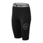 New Balance 93168 Women's Relentless Bike Short - Black (ws93168bk)