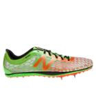 New Balance Ld5000 Spike Men's Running Shoes - White, Lime, Orange (mld5000g)