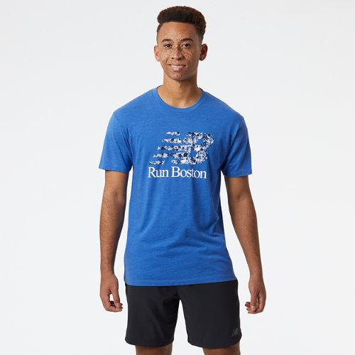 New Balance Men's Boston Garden Tee