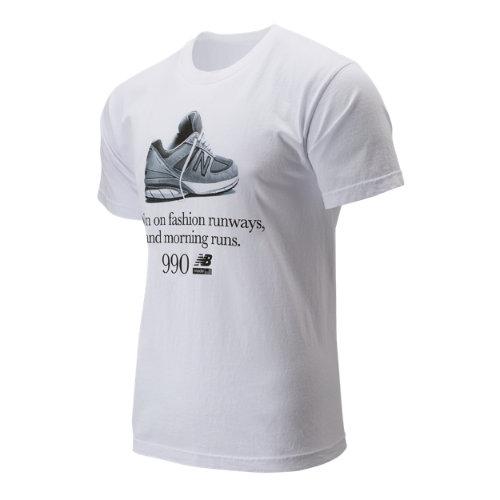 New Balance 91693 Men's 990 Fashion Tee - (mt91693)