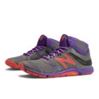 New Balance Minimus 20v3 Mid-cut Cross-trainer Women's Training Shoes - Grey, Purple, Coral (wx20mo3)