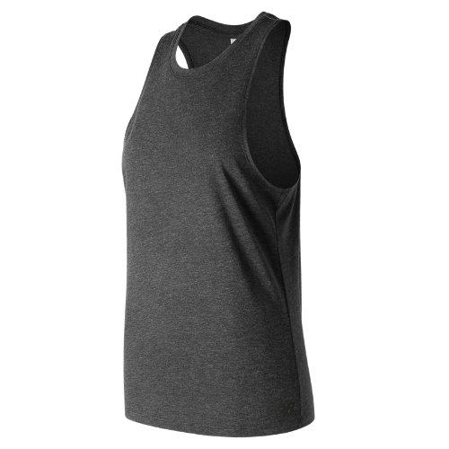 New Balance 91131 Women's Relentless Tank - Grey (wt91131bkh)