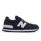 New Balance 995 Nubuck Men's Made In Usa Shoes - Navy/white (m995dnn)