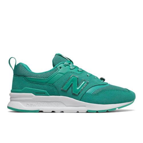 New Balance 997h Mystic Crystal Women's Classics Shoes - Blue/white (cw997hja)