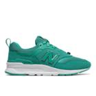 New Balance 997h Mystic Crystal Women's Classics Shoes - Blue/white (cw997hja)