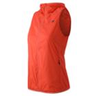 New Balance 53112 Women's Windcheater Vest - Dragonfly (wv53112daf)