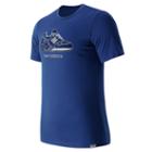 New Balance 63555 Men's Trip 9s Tee - (mt63555)