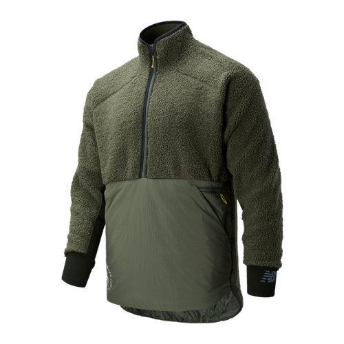 New Balance Mens Nyc Marathon Q Speed Sherpa Anorak