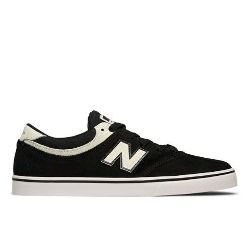 New Balance Quincy 254 Men's Nb Numeric Skate Shoes - Black/off White (nm254dfg)