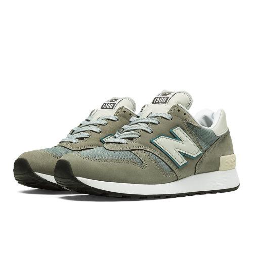 New Balance Legacy 1300 Men's Made In Usa Shoes - Grey, Blue Jewel, Light Grey (m1300jp2)