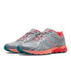 New Balance 870v3 Women's Running Shoes - Silver, Coral, Coral Pink (w870pg3)