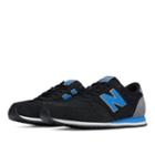 New Balance 420 70s Running Textile Men's & Women's Running Classics Shoes - Black/blue (u420rbb)