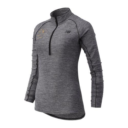 New Balance Womens Nyc Marathon Transform 1/2 Zip