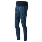 New Balance 61145 Women's Galaxy Tech Tight - Navy (wp61145gtp)