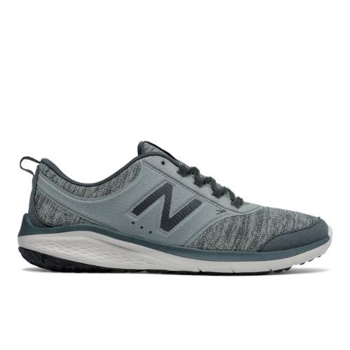 New Balance 85 Women's Fitness Walking Shoes - Grey/green (wa85gr1)