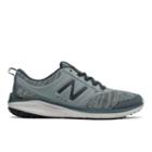 New Balance 85 Women's Fitness Walking Shoes - Grey/green (wa85gr1)