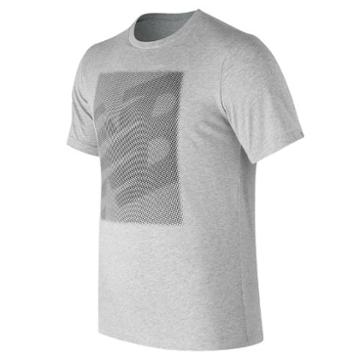 New Balance 73597 Men's Essentials Matrix Tee - (mt73597)