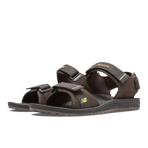New Balance Purealign Sandal Men's Slides - Brown (m2057br)