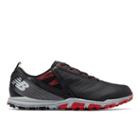 New Balance Minimus Sl Men's Golf Shoes - Black/red (nbg1006br)