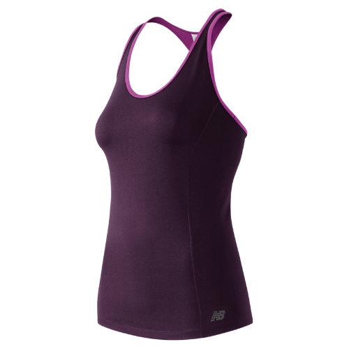 New Balance 53114 Women's Get Back Racerback - Asteroid (wt53114asd)