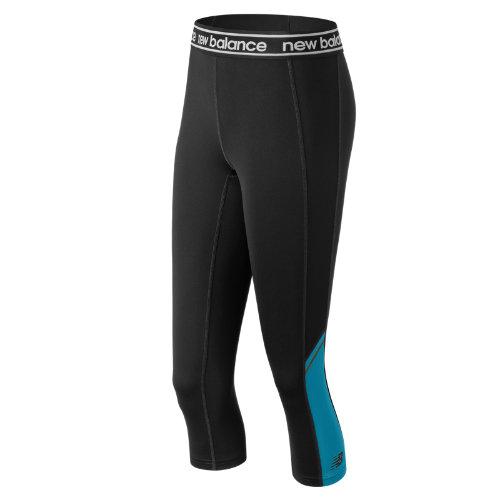 New Balance 81139 Women's Colorblock Accelerate Capri - (wp81139)