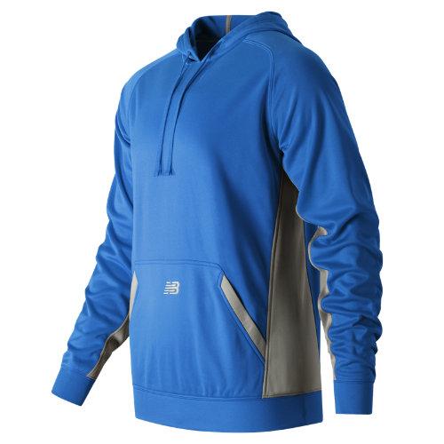 New Balance 606 Men's Baseball Tech Hoodie - Blue (tmmt606try)