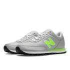 New Balance Windbreaker 501 Men's Lifestyle Shoes - Grey, Neon Green (ml501wbg)